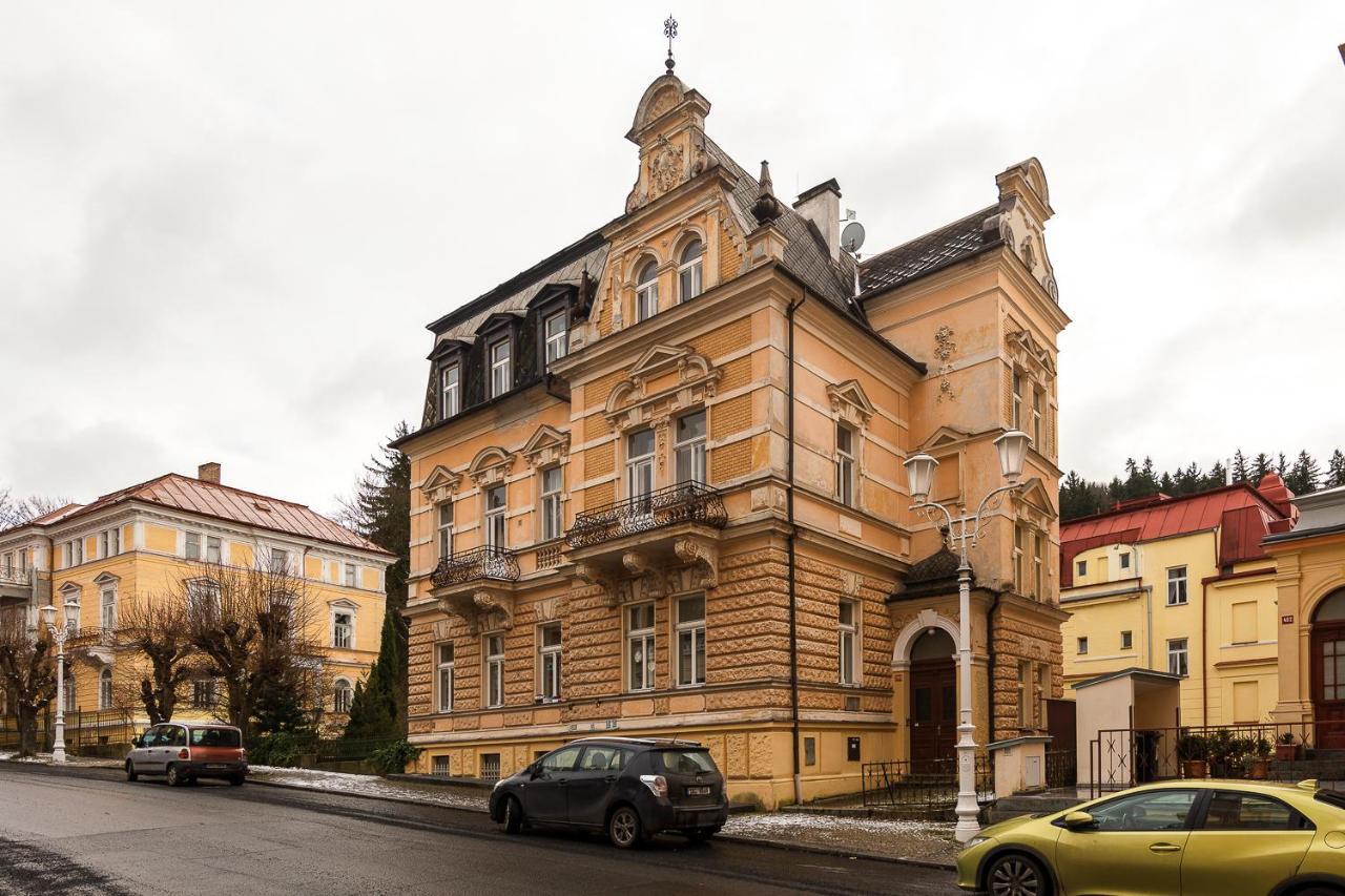 All Seasons Apartamento Mariánské Lázně Exterior foto